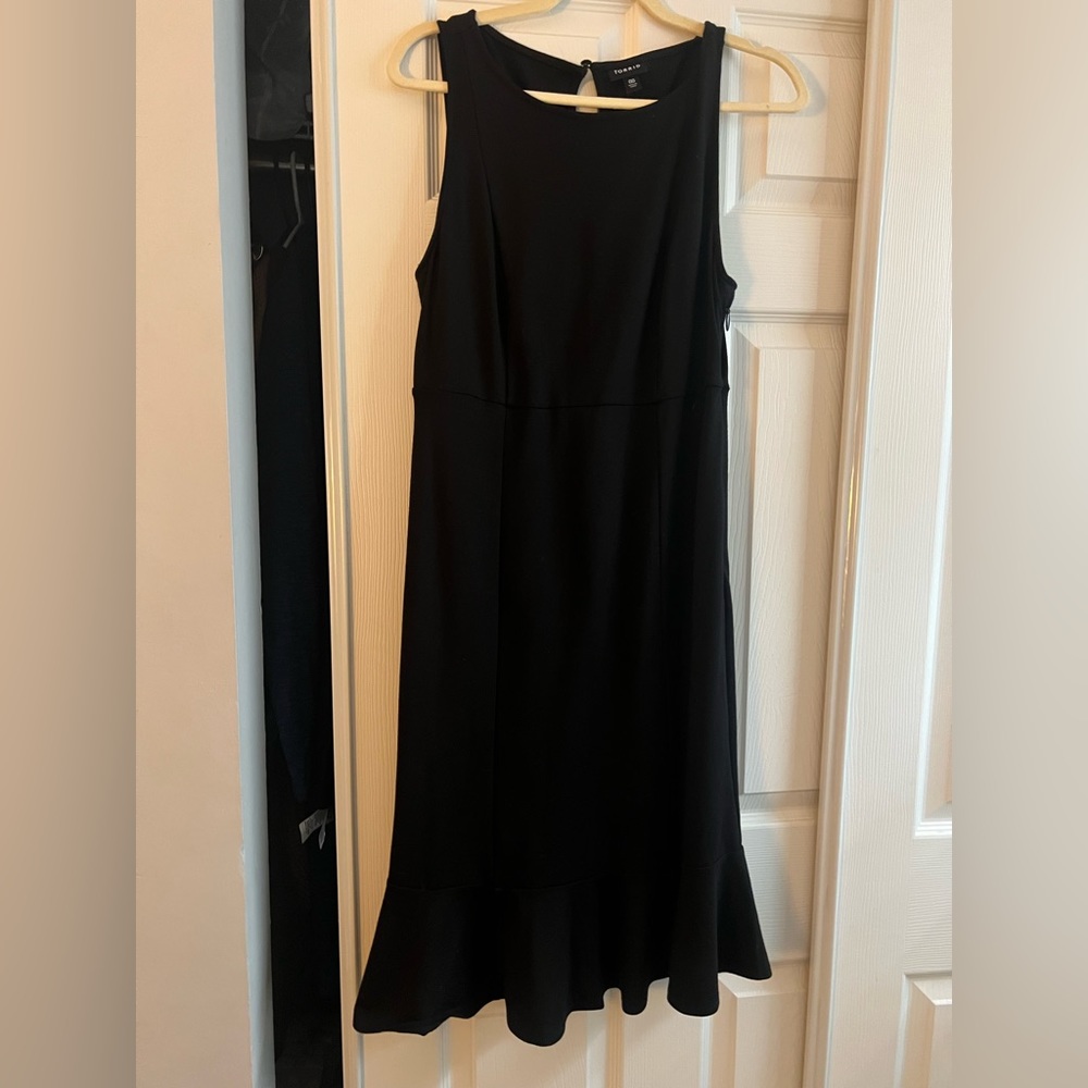 Torrid Black dress